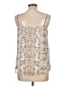 Ro & De 100% Polyester Ivory Sleeveless Blouse Size L - photo 2