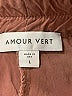 Amour Vert 100% Cupro Brown Casual Pants Size L - photo 6