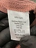 Amour Vert 100% Cupro Brown Casual Pants Size L - photo 7