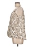 Ro & De 100% Polyester Ivory Sleeveless Blouse Size L - photo 5