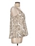 Ro & De 100% Polyester Ivory Sleeveless Blouse Size L - photo 4