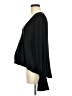 Lush 100% Polyester Black Long Sleeve Blouse Size M - photo 5