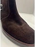 Gucci 100% Leather Solid Brown Suede Ankle Boots Size EU (IT) 38 1/2 / US 8 1/2 - photo 3