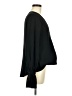 Lush 100% Polyester Black Long Sleeve Blouse Size M - photo 4