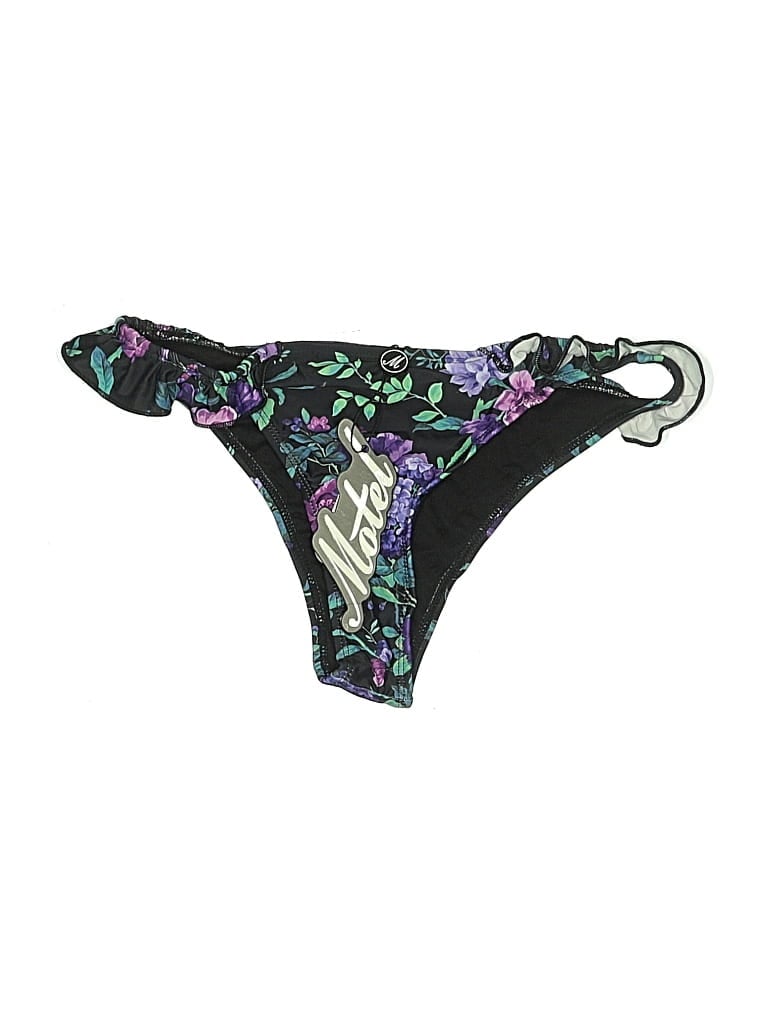 Pre-owned Motel Swimsuit Bottoms In Purple