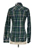 J.Crew 100% Cotton Plaid Green Long Sleeve Button-Down Shirt Size 2 - photo 2