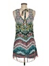 Bailey Blue 100% Polyester Paisley Teal Casual Dress Size M - photo 2