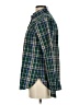 J.Crew 100% Cotton Plaid Green Long Sleeve Button-Down Shirt Size 2 - photo 5