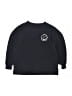 Next 100% Cotton Black Sweatshirt Size 6 - 7 - photo 1