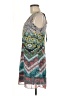 Bailey Blue 100% Polyester Paisley Teal Casual Dress Size M - photo 5