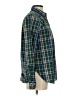 J.Crew 100% Cotton Plaid Green Long Sleeve Button-Down Shirt Size 2 - photo 4