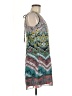Bailey Blue 100% Polyester Paisley Teal Casual Dress Size M - photo 4