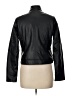 Miss London 100% Polyurethane Black Jacket Size L - photo 2