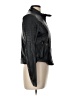 Miss London 100% Polyurethane Black Jacket Size L - photo 4