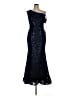 Xscape Blue Cocktail Dress Size 14 - photo 1
