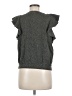 t.la 100% Cotton Gray Short Sleeve Top Size M - photo 2