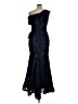 Xscape Blue Cocktail Dress Size 14 - photo 2