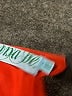 Dina Be 100% Polyester Solid Orange Casual Dress Size S - photo 7