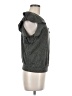 t.la 100% Cotton Gray Short Sleeve Top Size M - photo 4