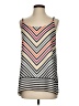 CAbi 100% Polyester Ivory Sleeveless Top Size S - photo 1