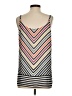 CAbi 100% Polyester Ivory Sleeveless Top Size S - photo 2