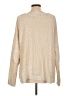 BDG Chevron-herringbone Ivory Pullover Sweater Size L - photo 2