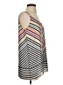 CAbi 100% Polyester Ivory Sleeveless Top Size S - photo 4