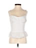 Unbranded White Sleeveless Top Size S (estimated) - photo 1