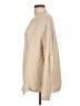 BDG Chevron-herringbone Ivory Pullover Sweater Size L - photo 5