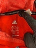 Adidas 100% Polyester Orange Pullover Hoodie Size M - photo 7