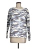 Dittos Camo Gray Pullover Sweater Size M - photo 1