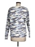 Dittos Camo Gray Pullover Sweater Size M - photo 2