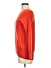 Tahari 100% Cashmere Red Cashmere Pullover Sweater Size M - photo 5