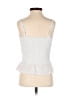 Unbranded White Sleeveless Top Size S (estimated) - photo 2