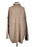 Lillusory Tan Turtleneck Sweater Size L - photo 1