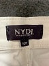 NYDJ Solid White Shorts Size 10 (petite) - photo 3