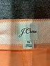 J.Crew Solid Yellow Shorts Size 16 - photo 3