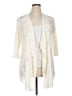 Clara Sun Woo Ivory Kimono Size XL - photo 1
