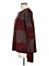 JACK 100% Acrylic Chevron-herringbone Burgundy Pullover Sweater Size M - photo 5
