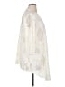 Clara Sun Woo Ivory Kimono Size XL - photo 4