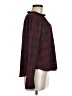 Thakoon Burgundy Long Sleeve Blouse Size 8 - photo 4