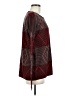 JACK 100% Acrylic Chevron-herringbone Burgundy Pullover Sweater Size M - photo 4