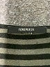 Forever 21 Stripes Gray Casual Dress Size L (estimated) - photo 7