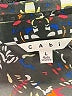 CAbi Print Silver Long Sleeve Button-Down Shirt Size L - photo 7