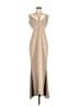 Significant Other Tan Cocktail Dress Size 8 - photo 1
