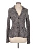 Amina Rubinacci Tweed Gray Blazer Size EU 42 / US 12 - photo 1