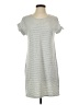 Gap Outlet Stripes Gray Casual Dress Size S - photo 1