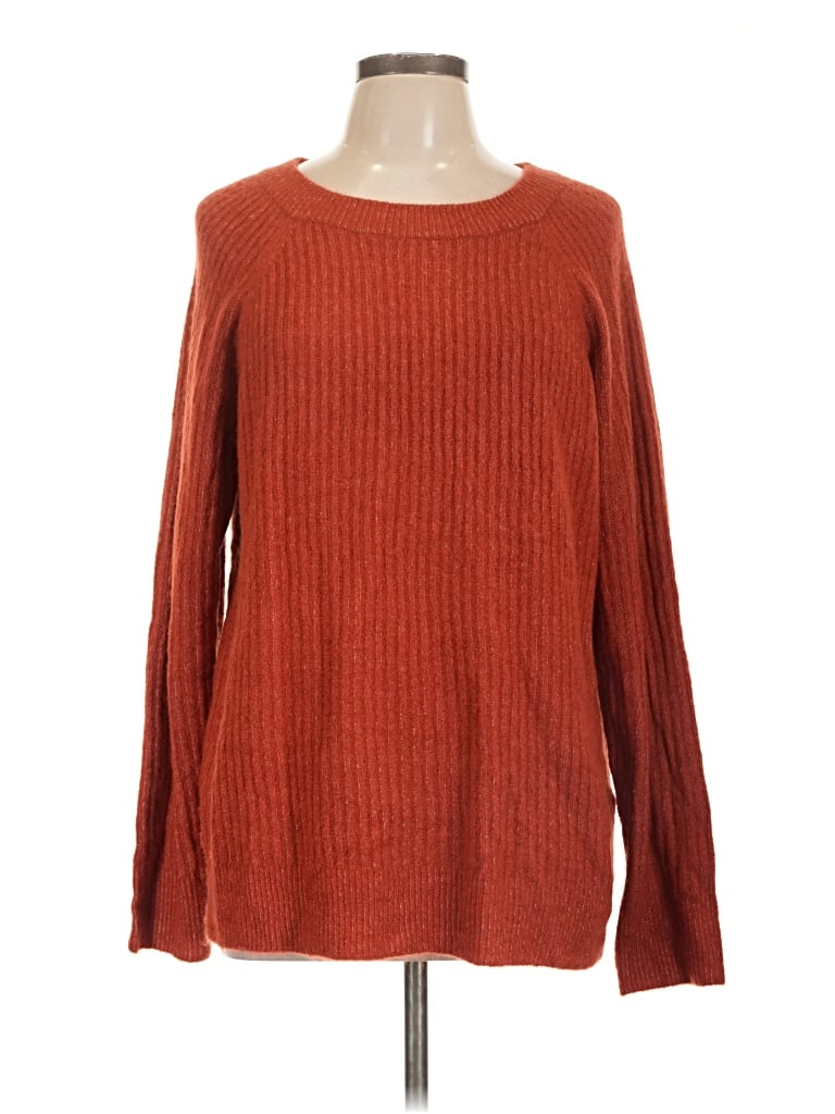 Pre-owned Vero Moda Pullover Sweater In Red
