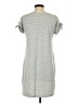 Gap Outlet Stripes Gray Casual Dress Size S - photo 2