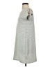 Gap Outlet Stripes Gray Casual Dress Size S - photo 5